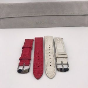 MICHELE WATCH STRAPS 18mm!!!
